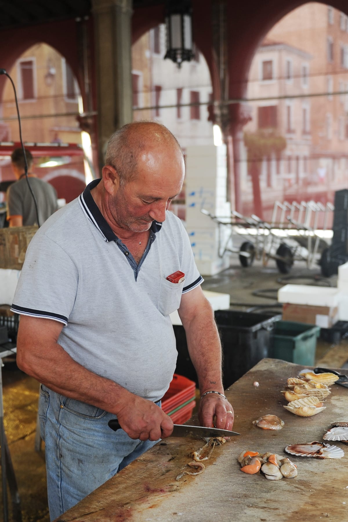 Rialto market venice