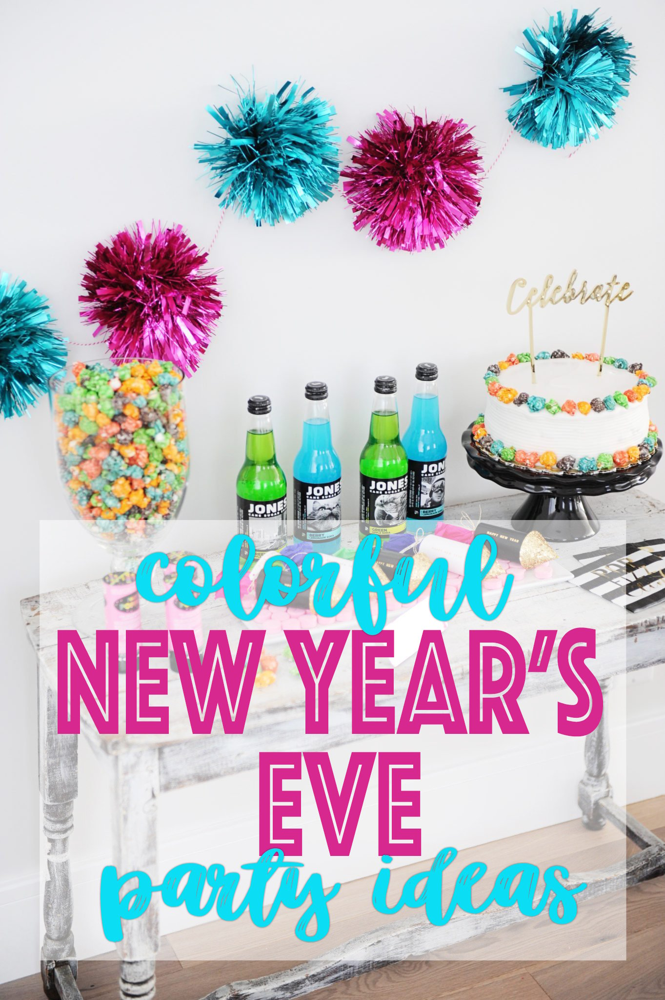 New years eve party ideas