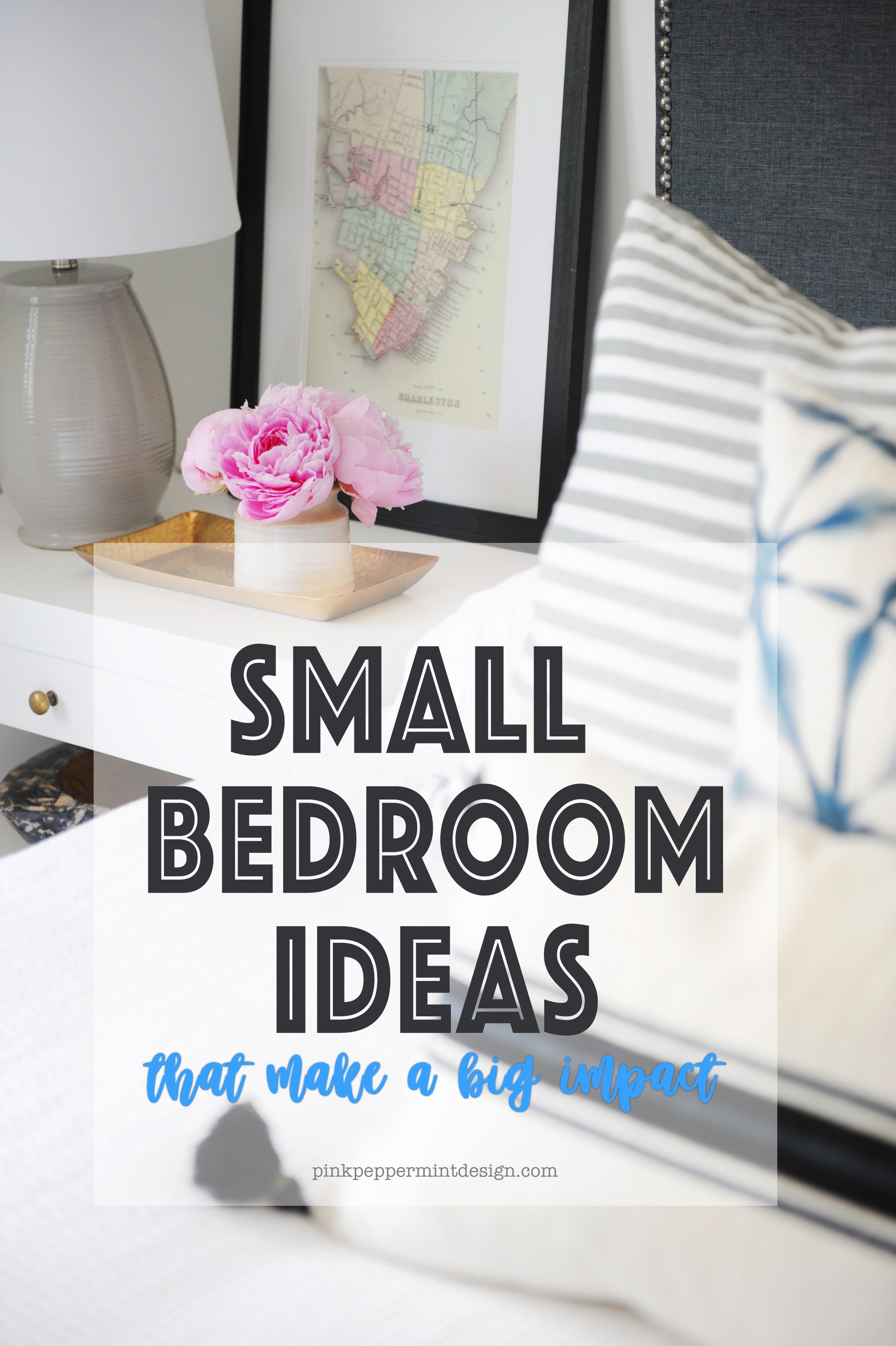 Small Guest Bedroom Ideas That Make A Big Impact Pink