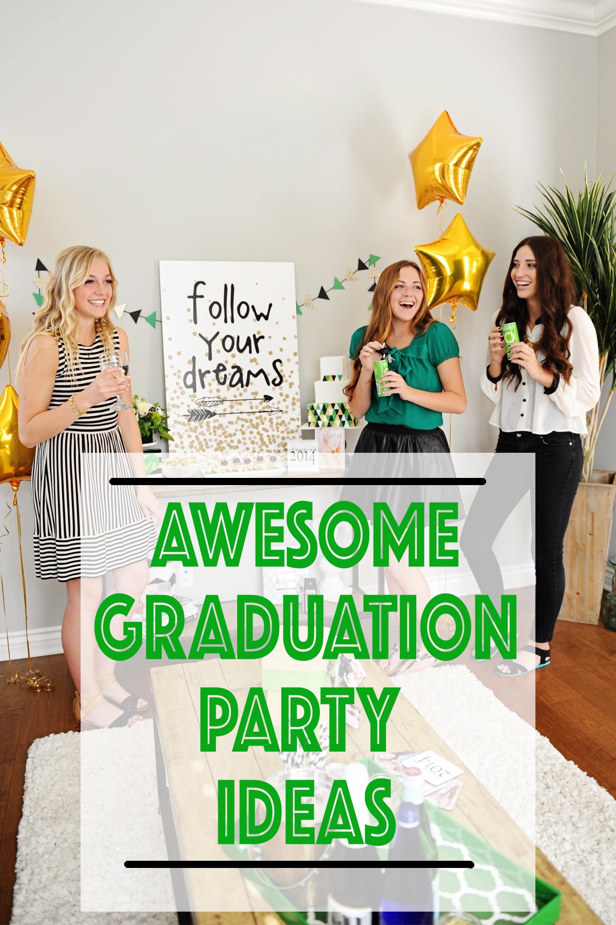 Graduation party ideas