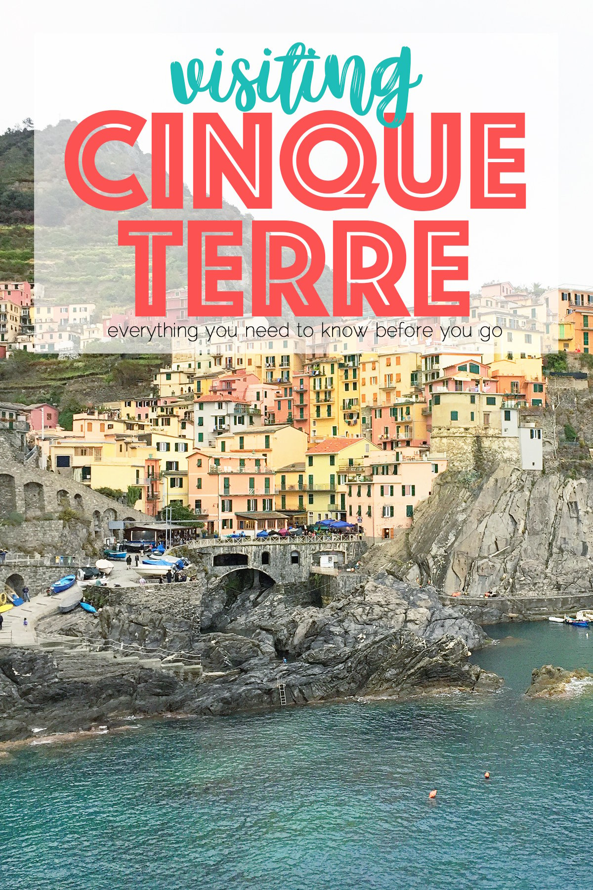 Cinque terre villages