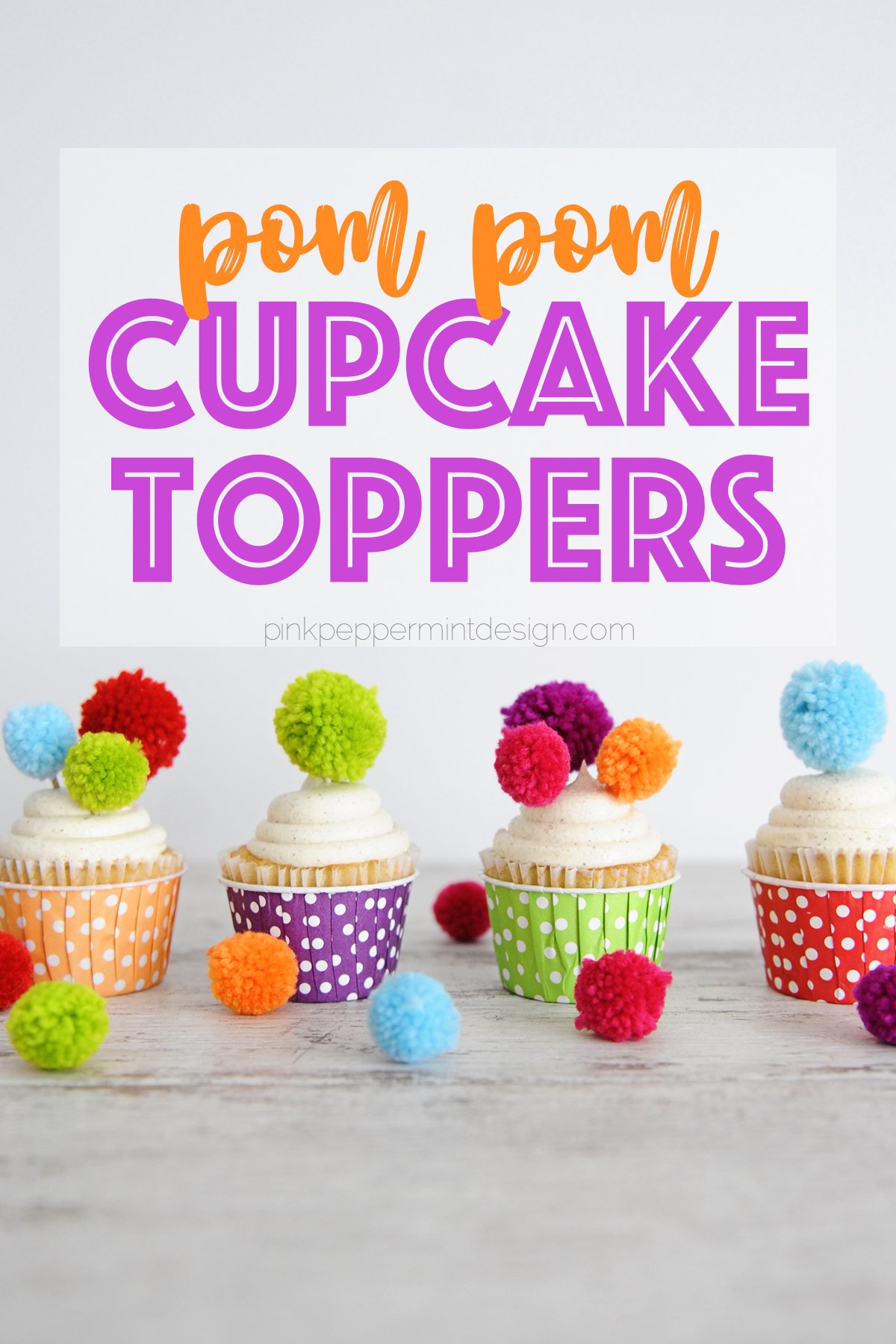 Cupcake toppers ideas