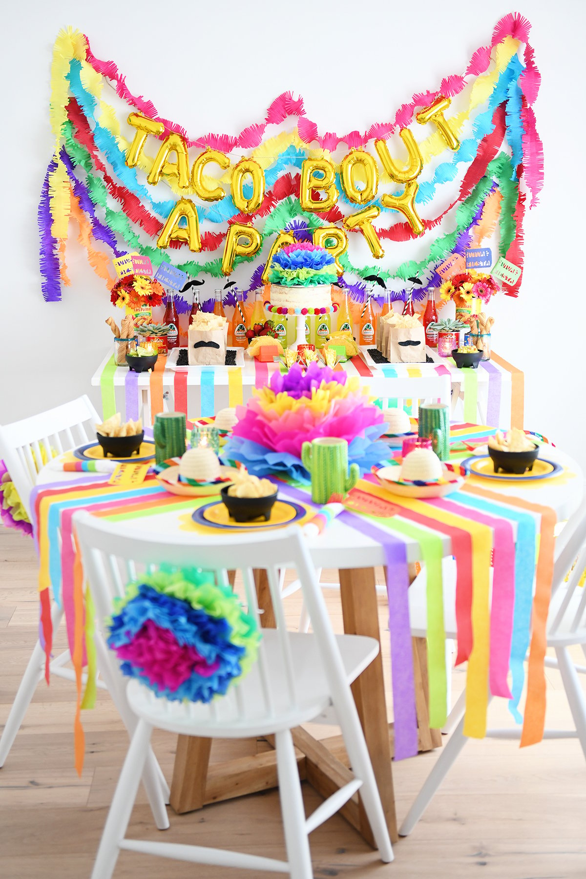 Taco Bout A Party : Fiesta Party Ideas — Pink Peppermint Design