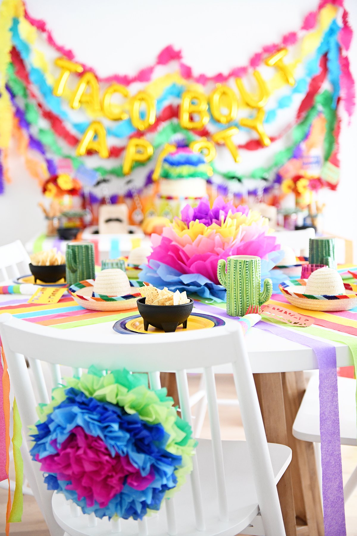 Fiesta Taco Party Sign, Fiesta Party Decorations, Mexican Party