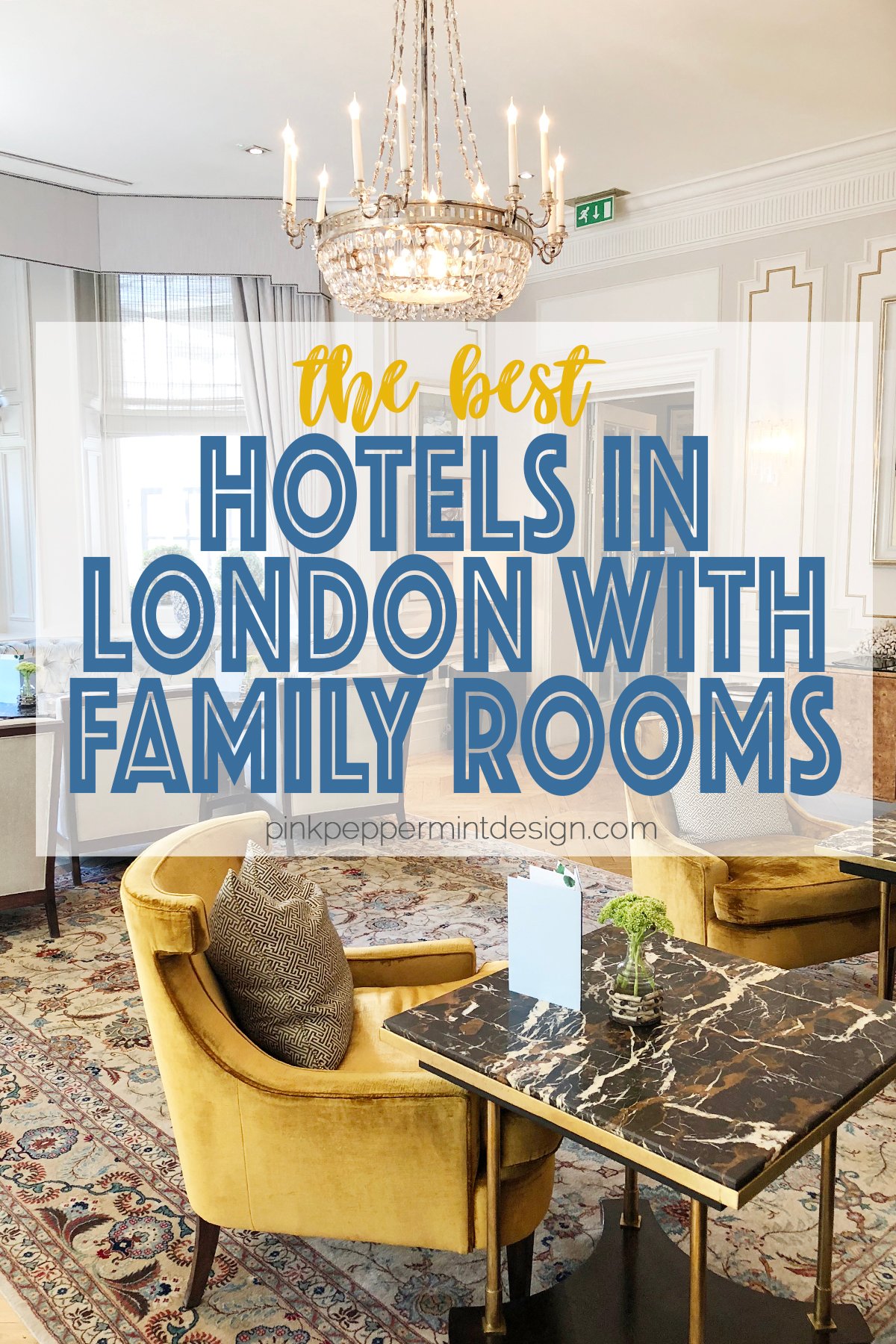 Hotels in london with family rooms 1