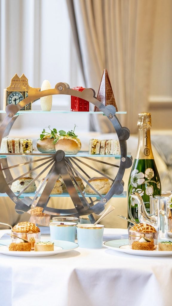 the kensington hotel afternoon tea