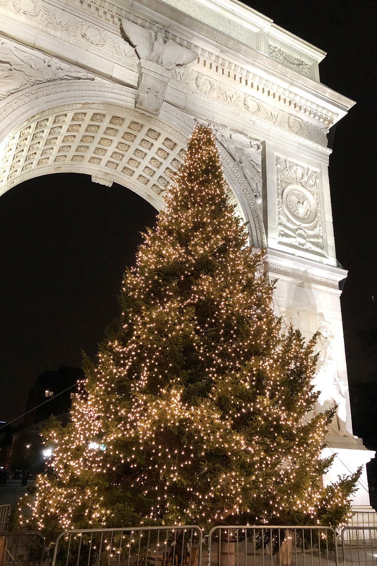 Christmas carols new york