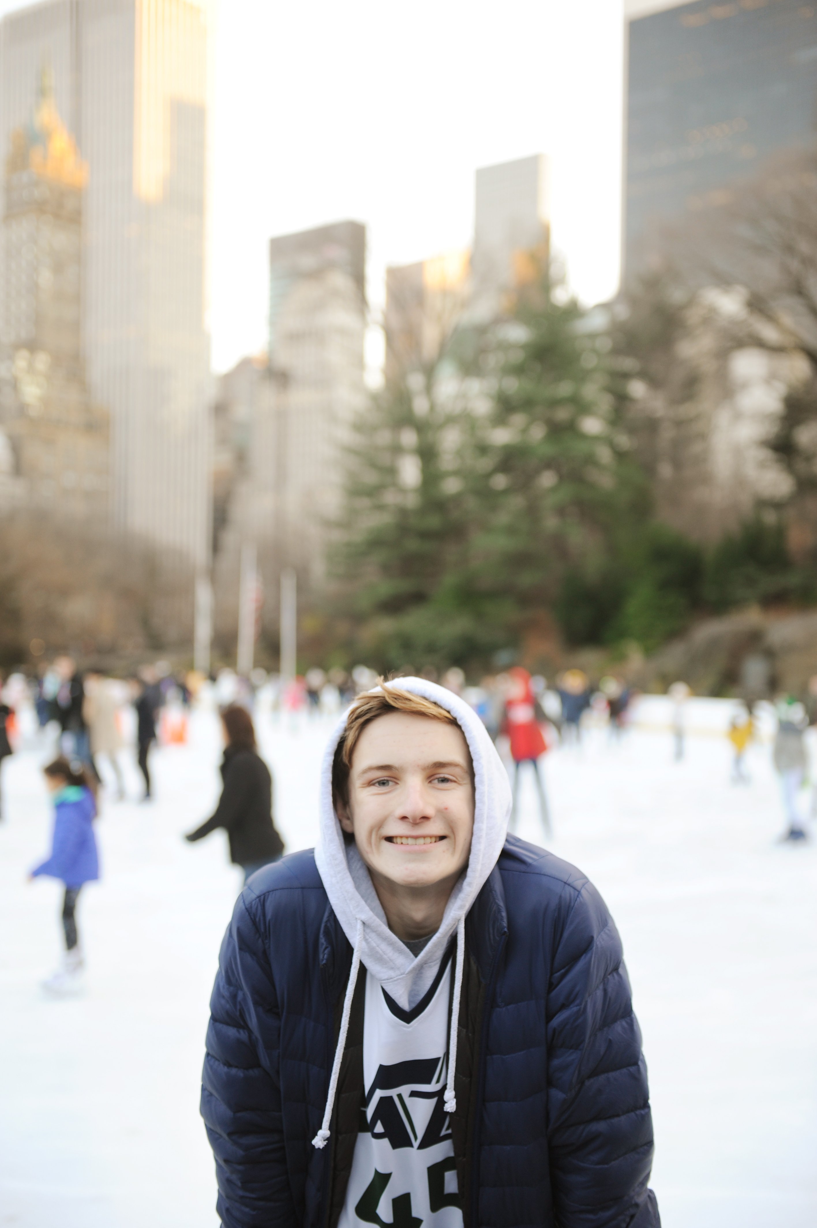 Ice skating at central park prices