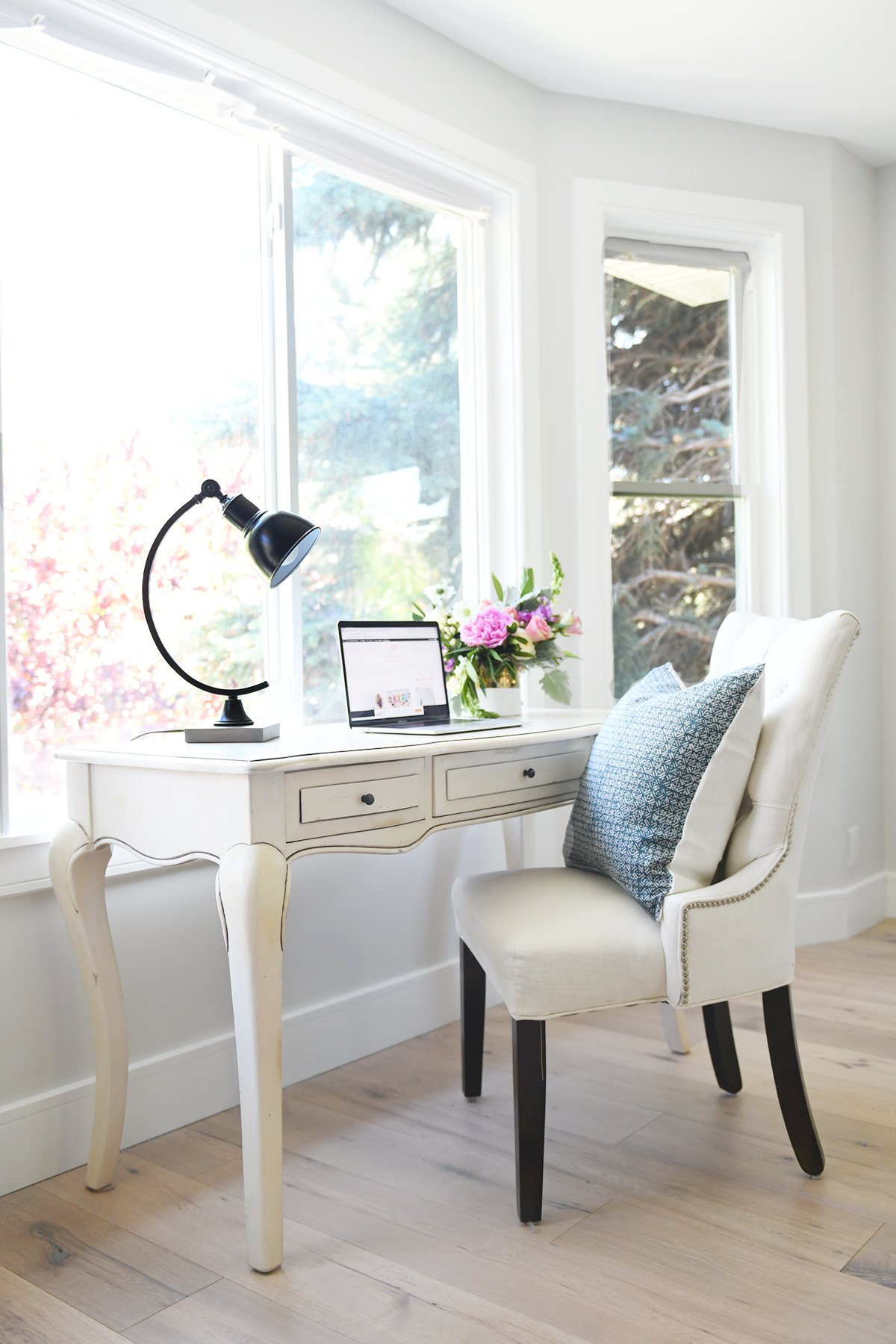 Master bedroom desk