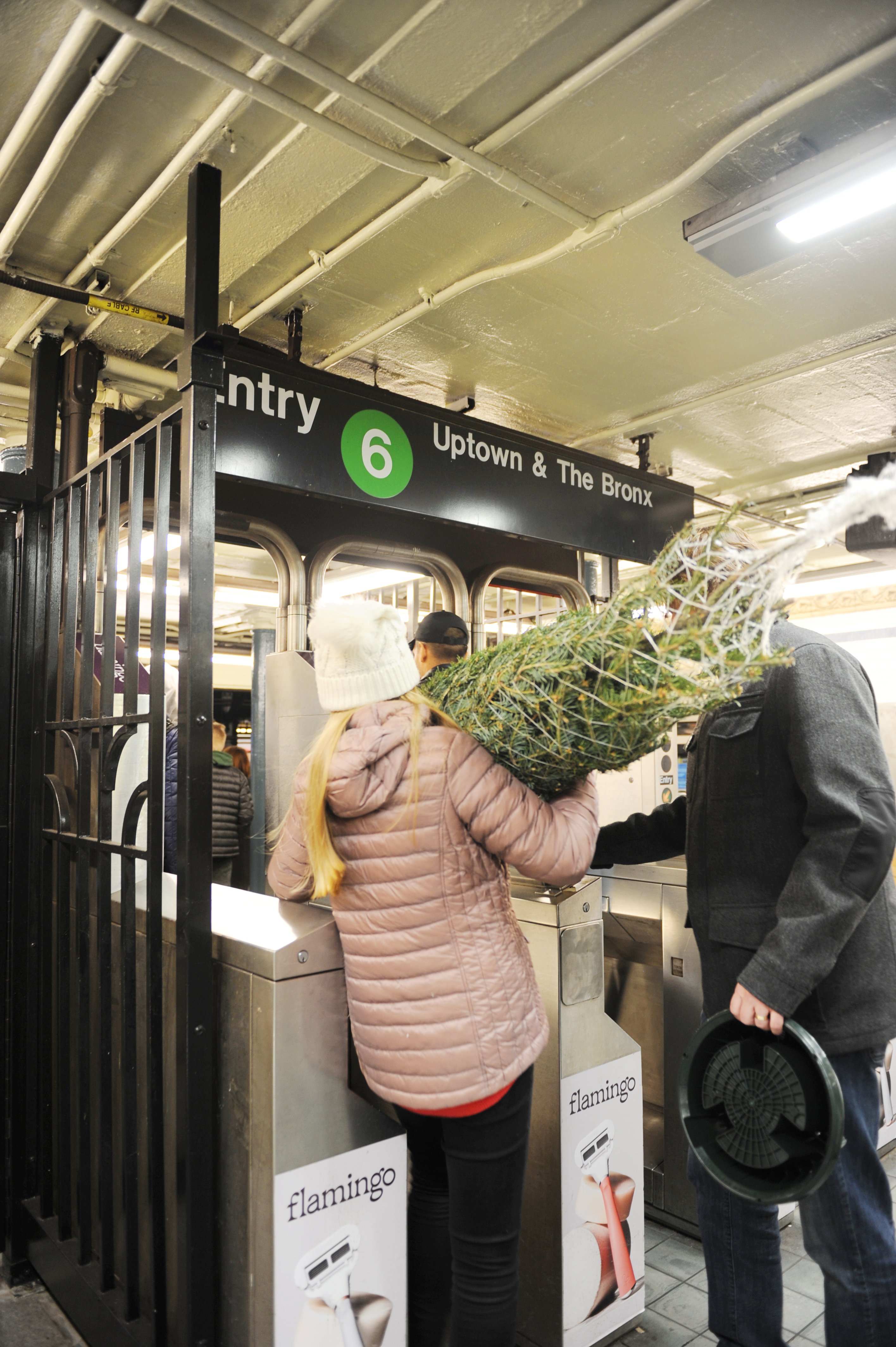 New york city at christmas with kids