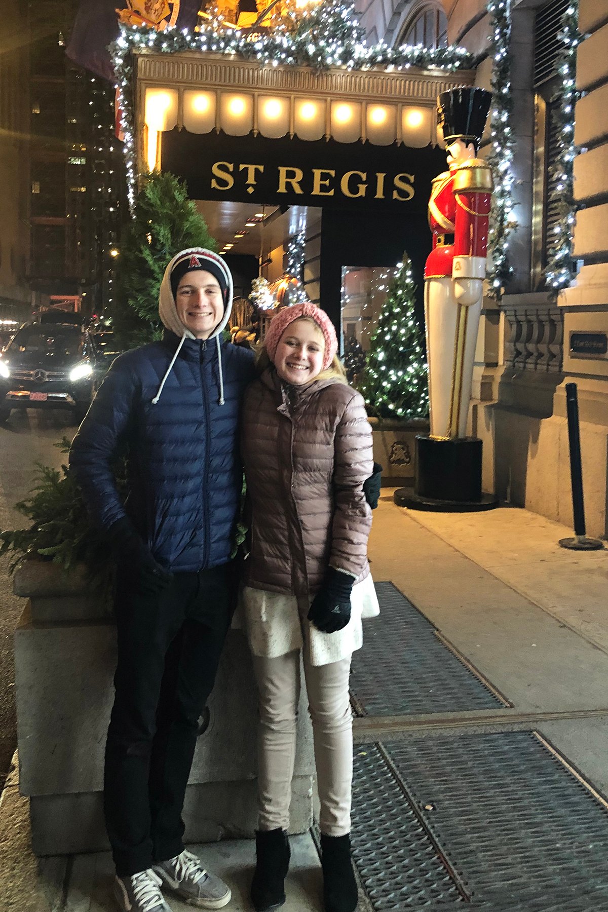 The st regis nyc at christmas