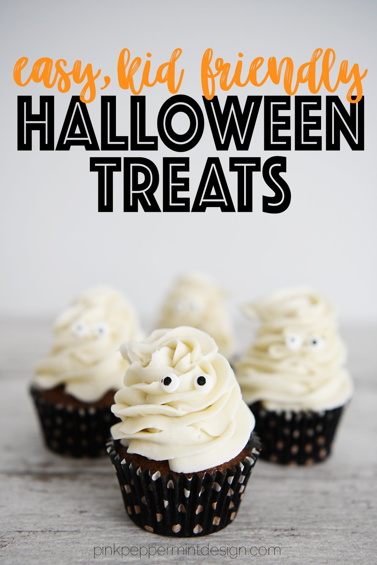 Kid friendly halloween treats