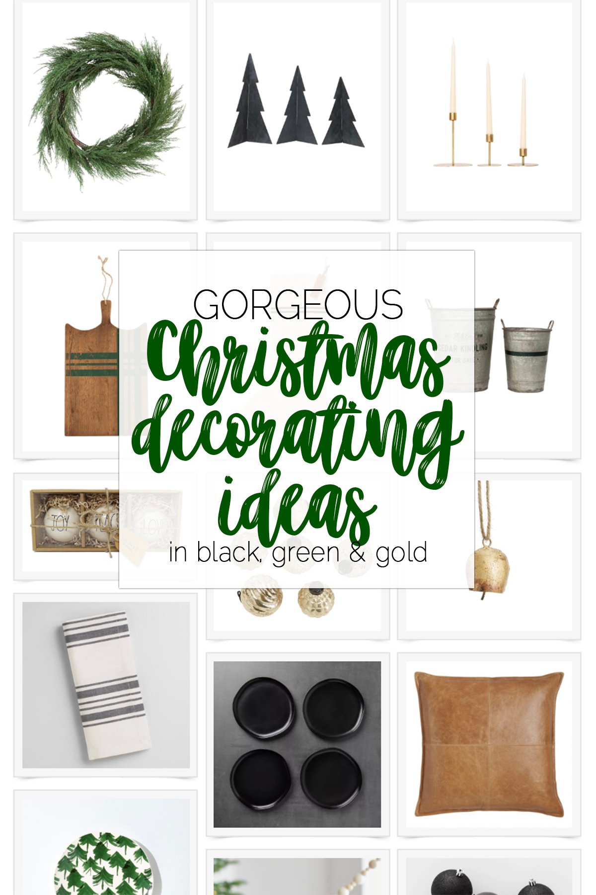 Christmas decorating ideas 2019