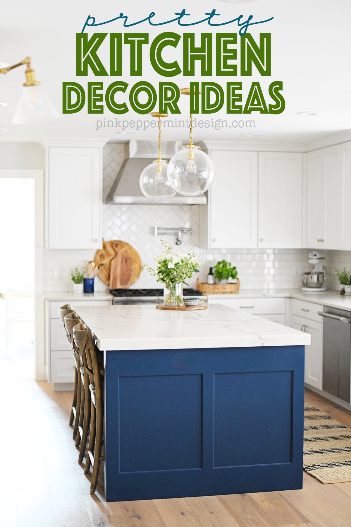 Blue Kitchen Decor