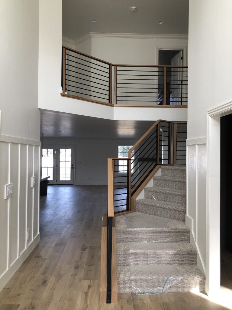 Midway Modern Farmhouse Remodel Update — Pink Peppermint Design