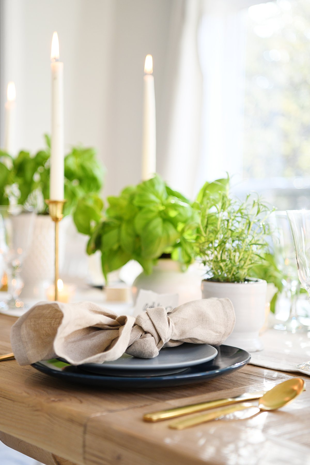 Thanksgiving table settings 2