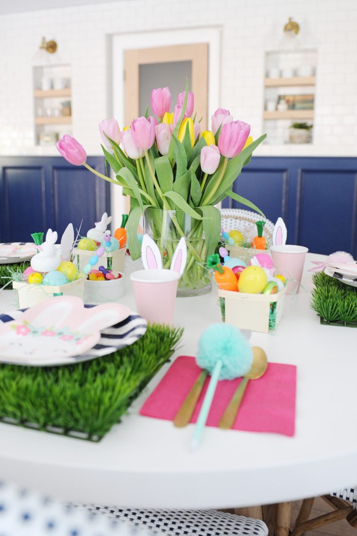 Easy Easter Brunch Table Setting Ideas and Recipes — Pink Peppermint Design