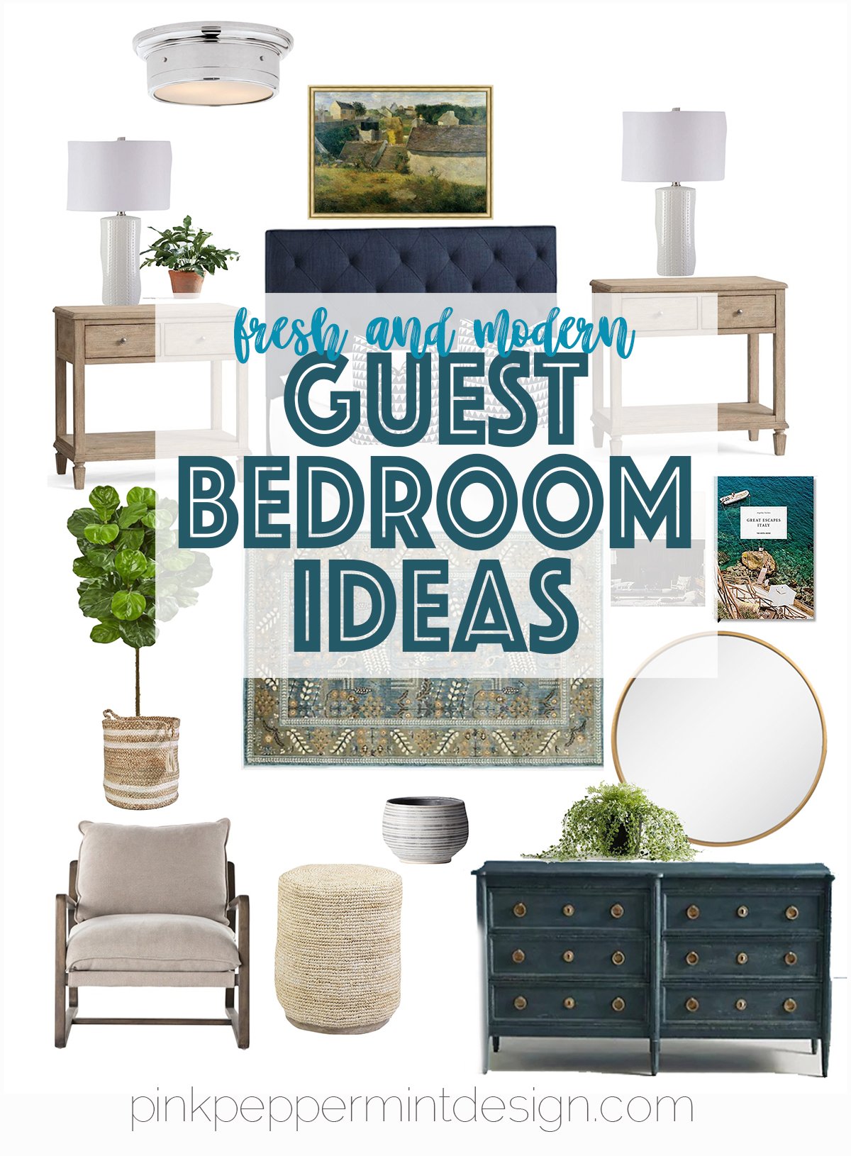 guest bedroom design ideas