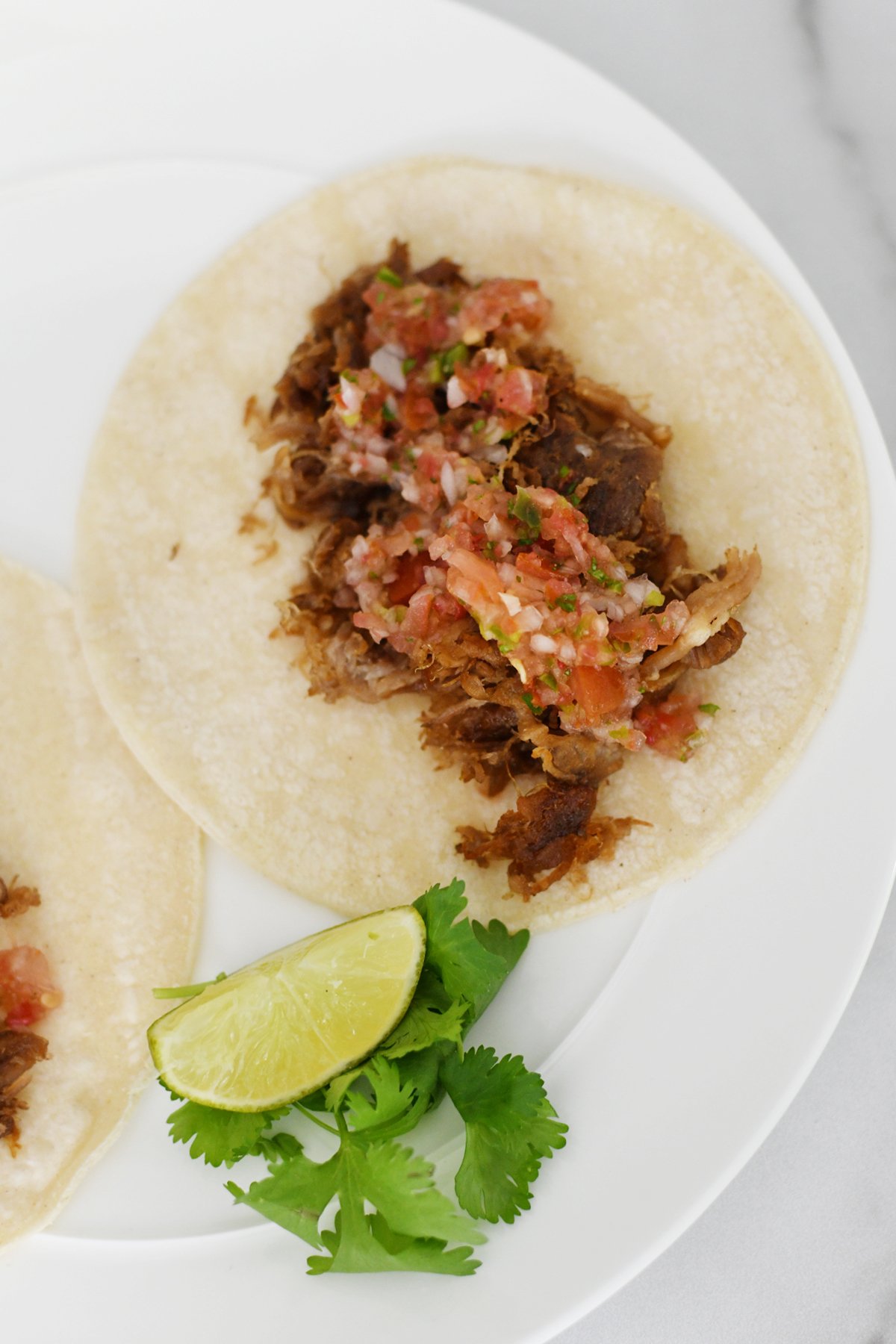 pork carnitas tacos toppings