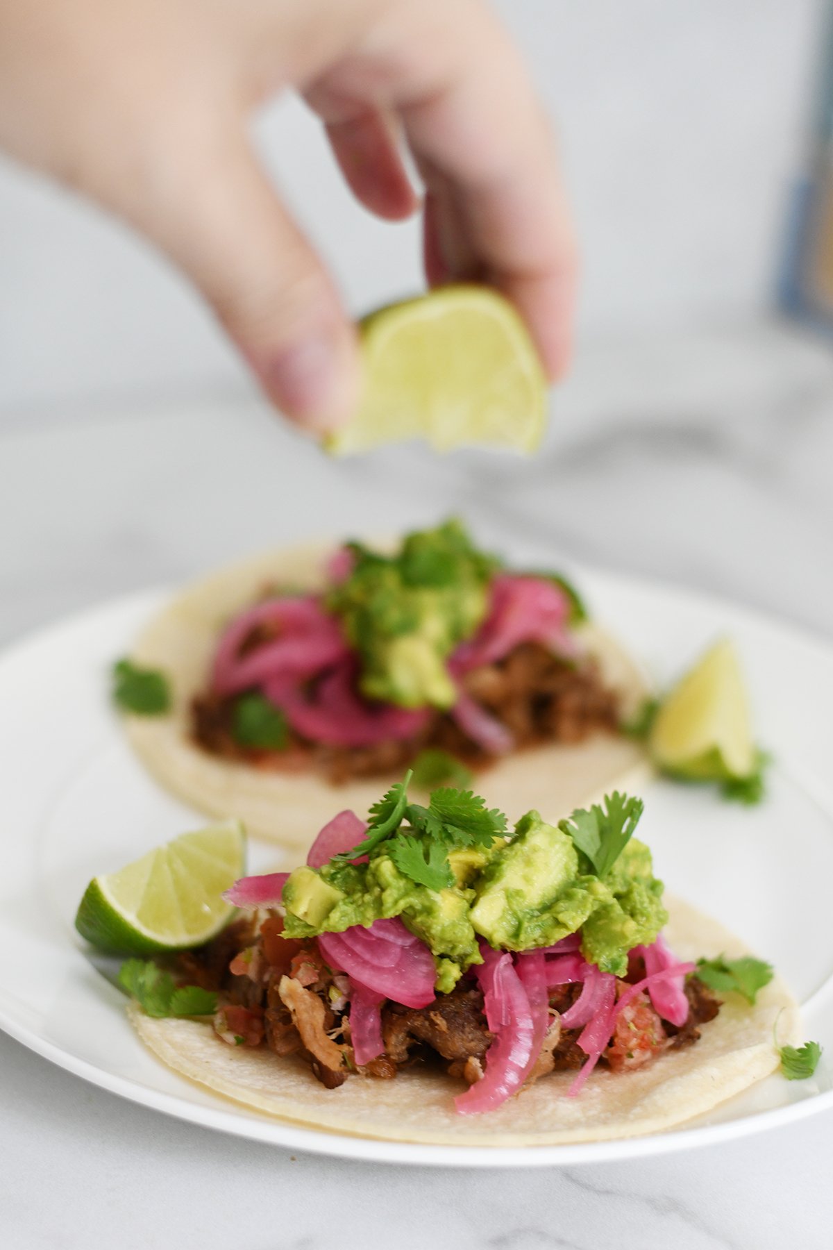 pork carnitas tacos toppings