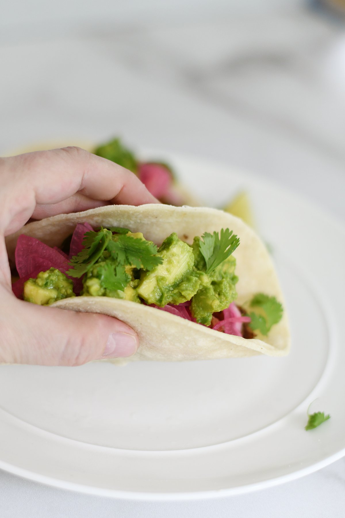 pork carnitas tacos toppings