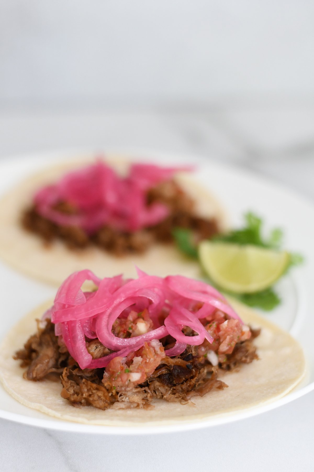 pork carnitas tacos toppings