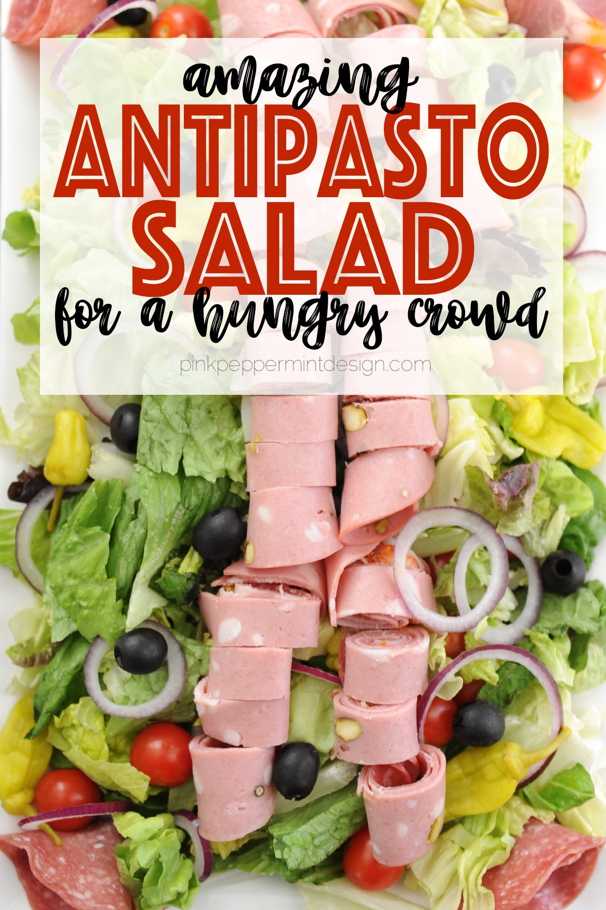 Pietros antipasto salad platter recipe