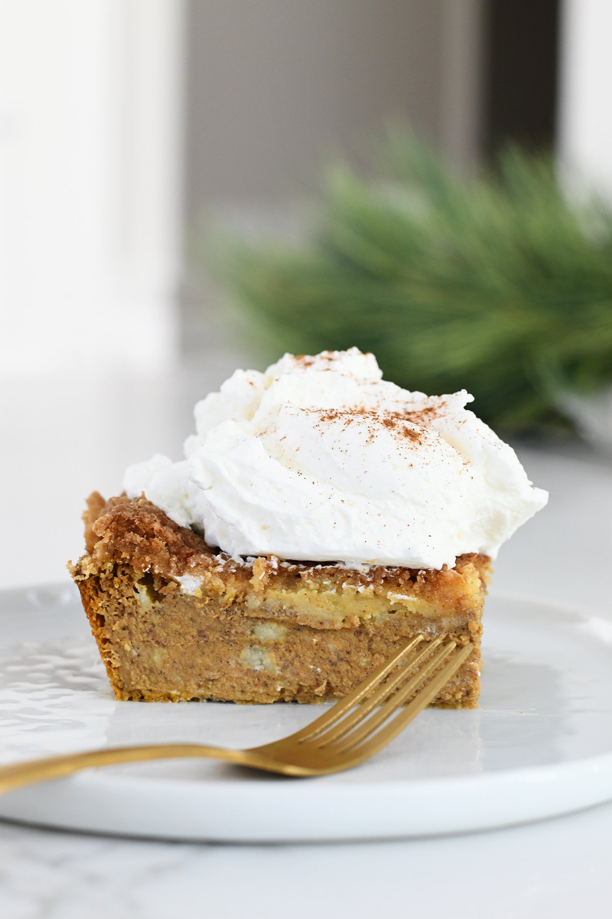 A delicious pumpkin dessert for Thanksgiving