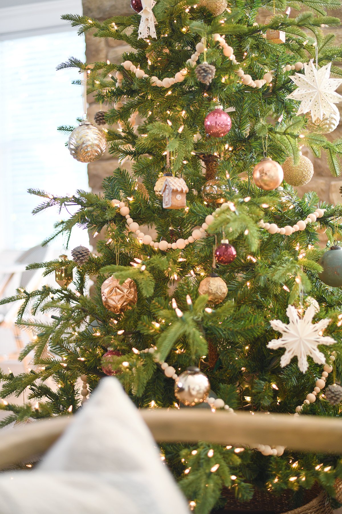 Beautiful Christmas Decor Ideas Home Tour - Pink Peppermint Design