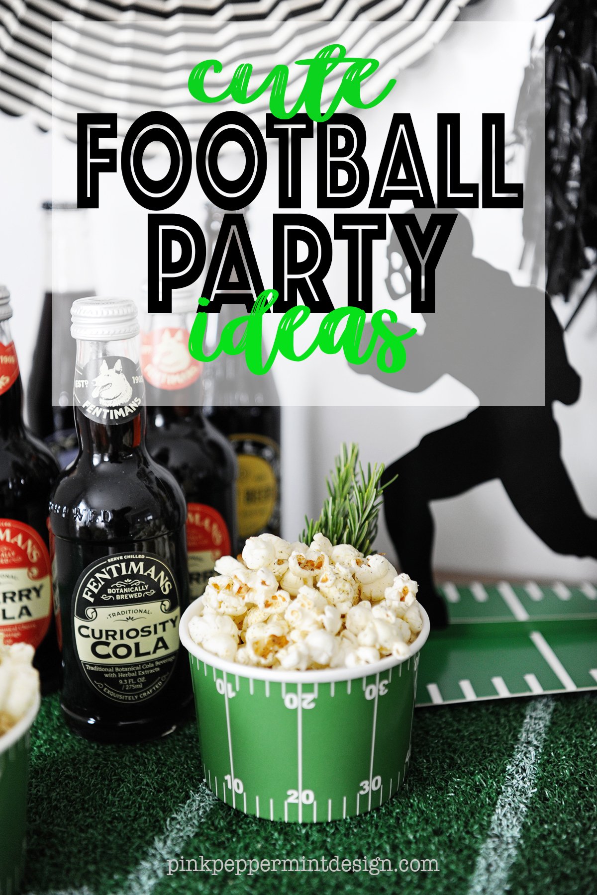 cute football party ideas