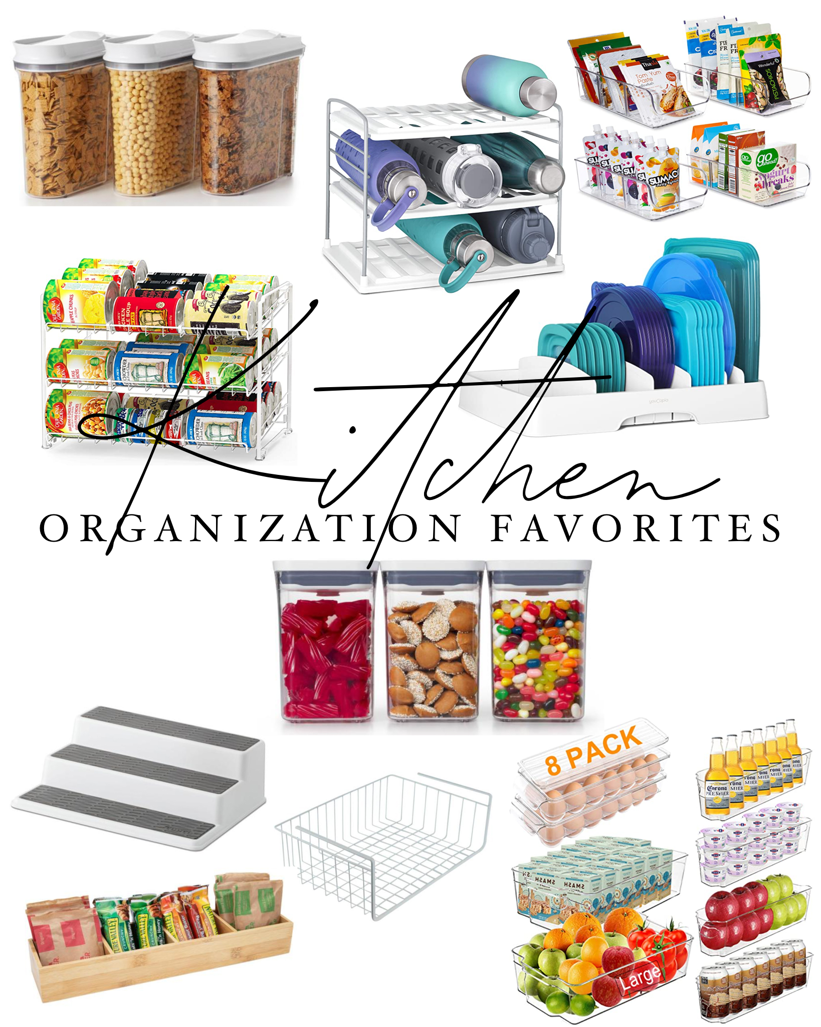 Kitchen Organization favorites!