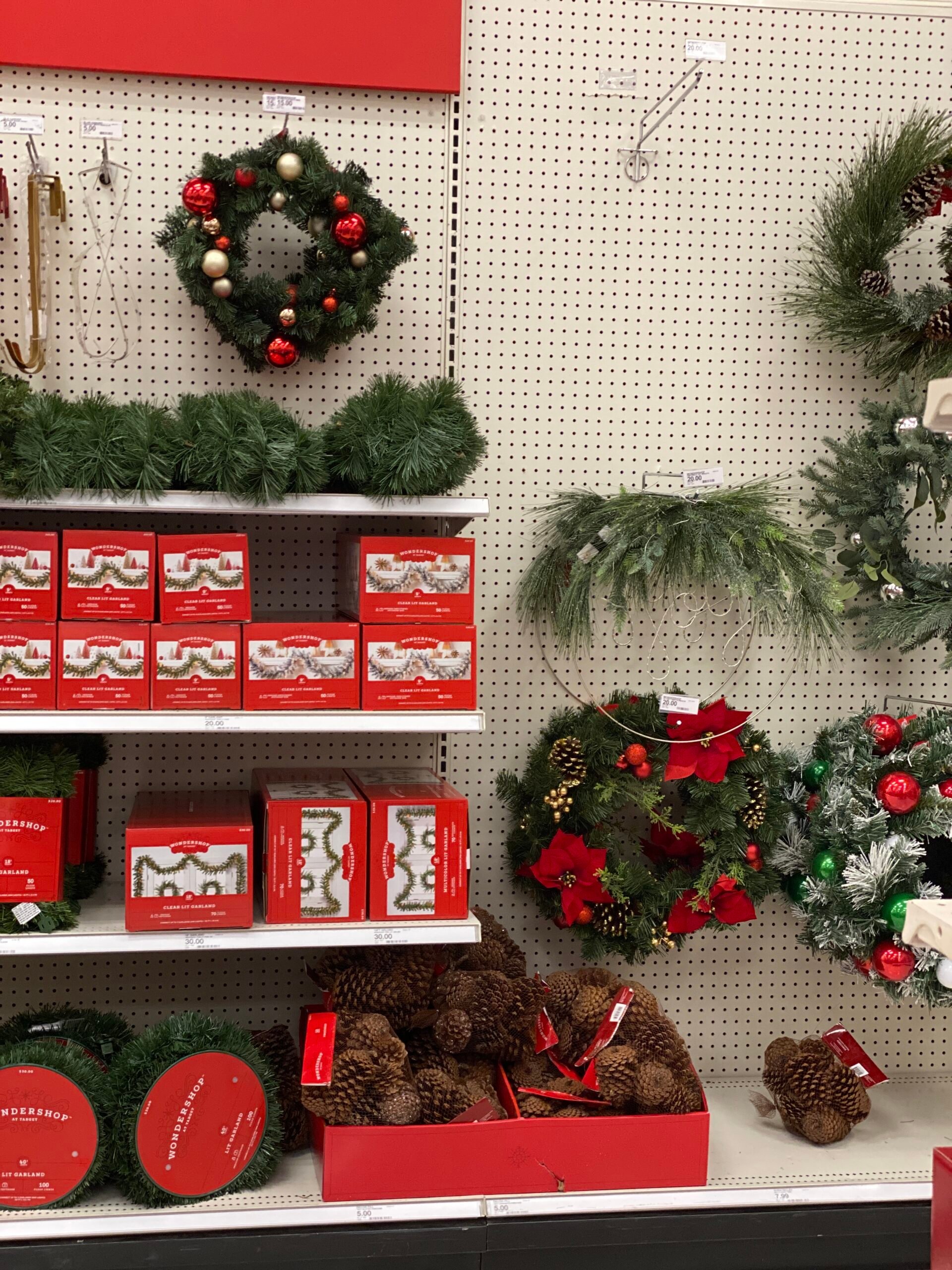 Target Christmas Decor