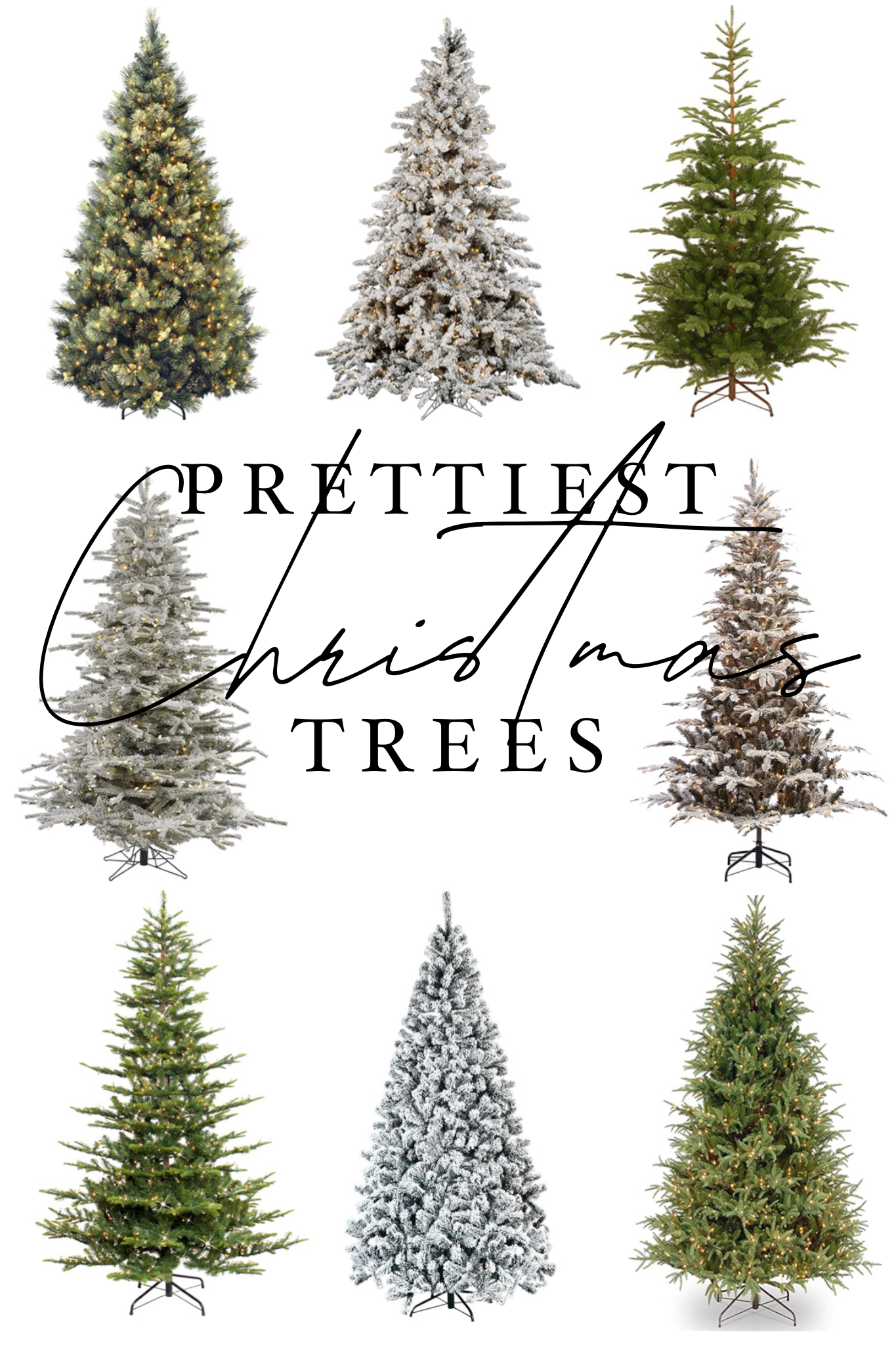 Prettiest Artificial Christmas Trees