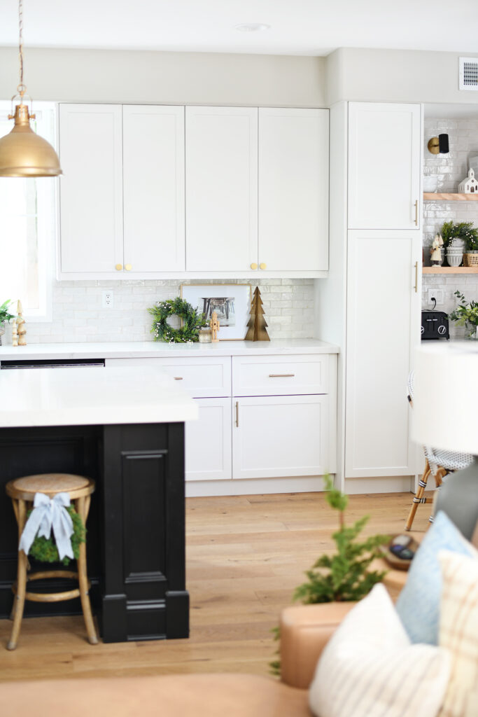 Pretty Christmas Kitchen Decor Ideas Home Tour ??? Pink Peppermint Design