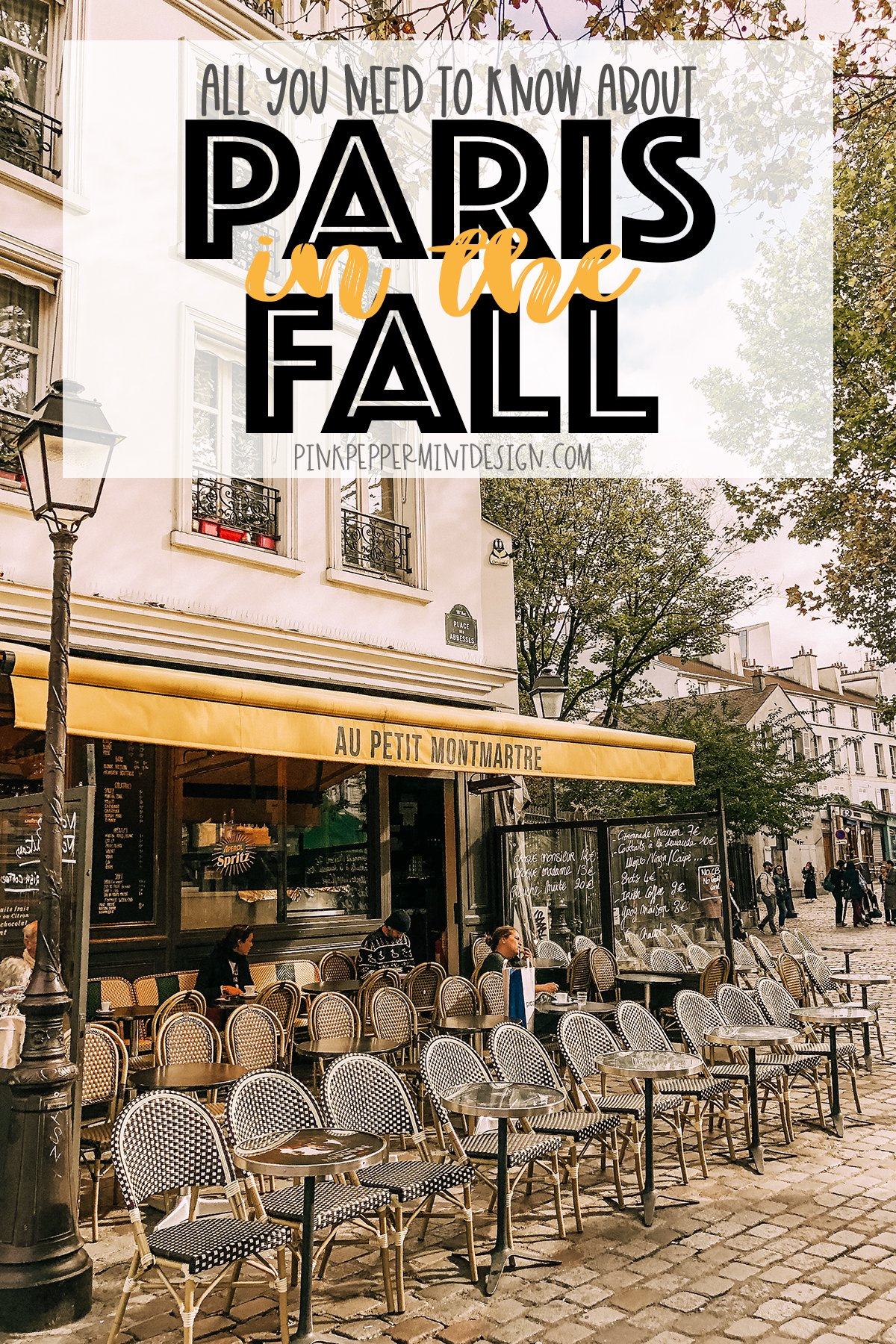 Paris in the fall