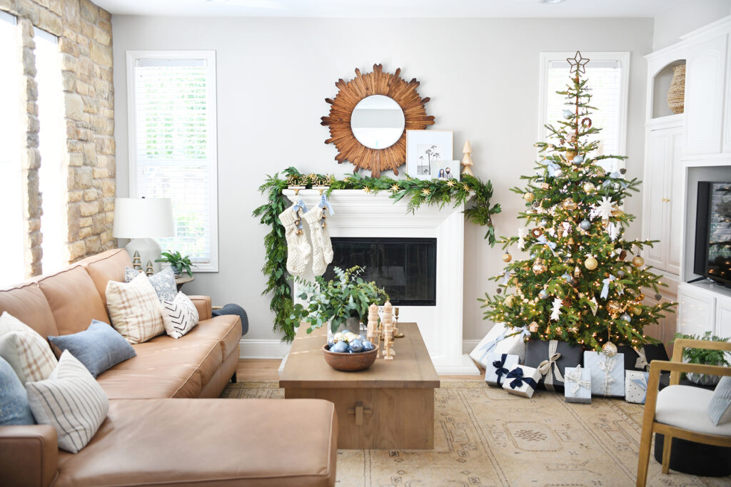 Christmas Home Decorating Ideas - Home Tour — Pink Peppermint Design