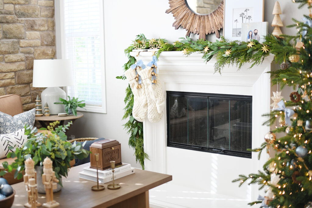 Christmas Home Decorating Ideas - Home Tour — Pink Peppermint Design