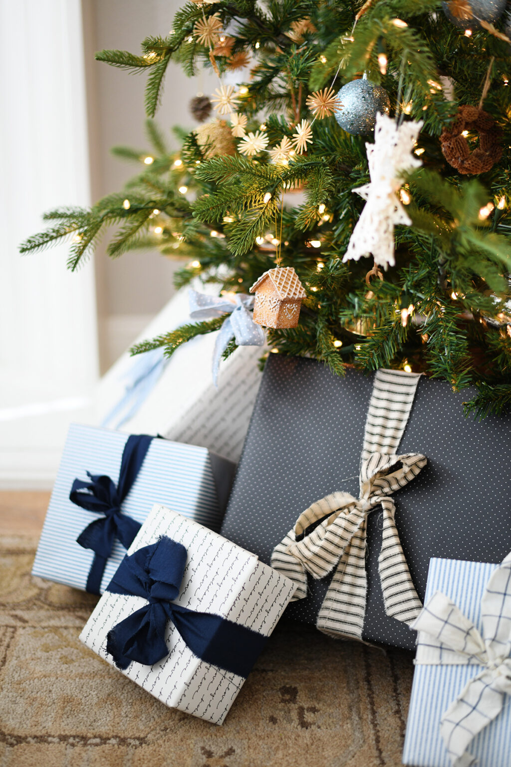 Christmas Home Decorating Ideas - Home Tour — Pink Peppermint Design