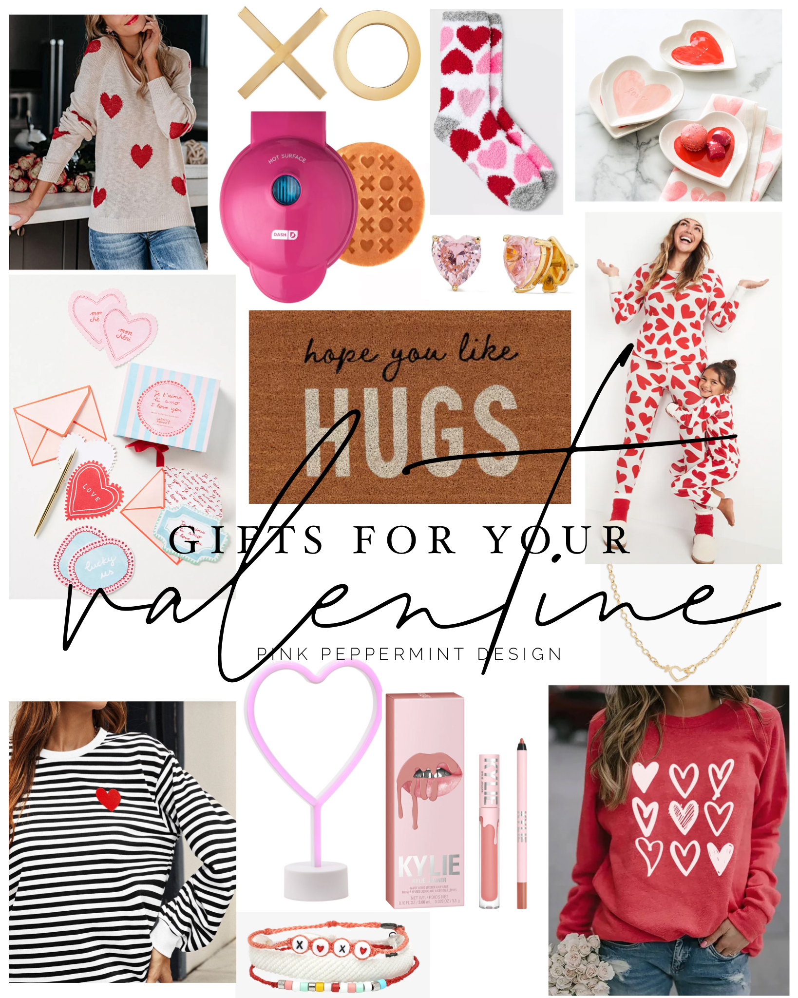 Galentine's Valentine's Day Brunch Party - Pink Peppermint Design