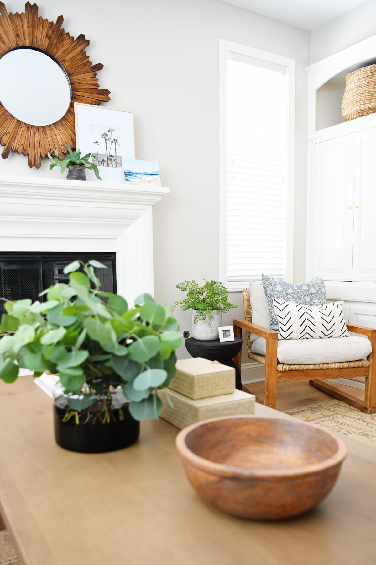 spring blogger home tour