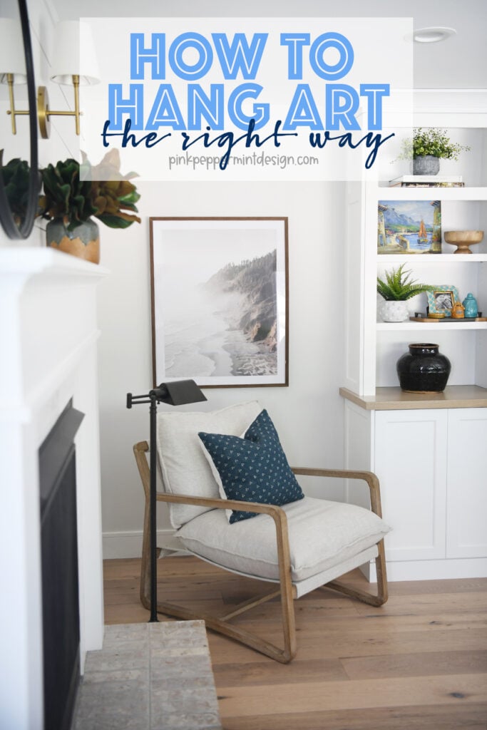 Everything You Need to Know About How to Hang Art the Right Way — Pink ...