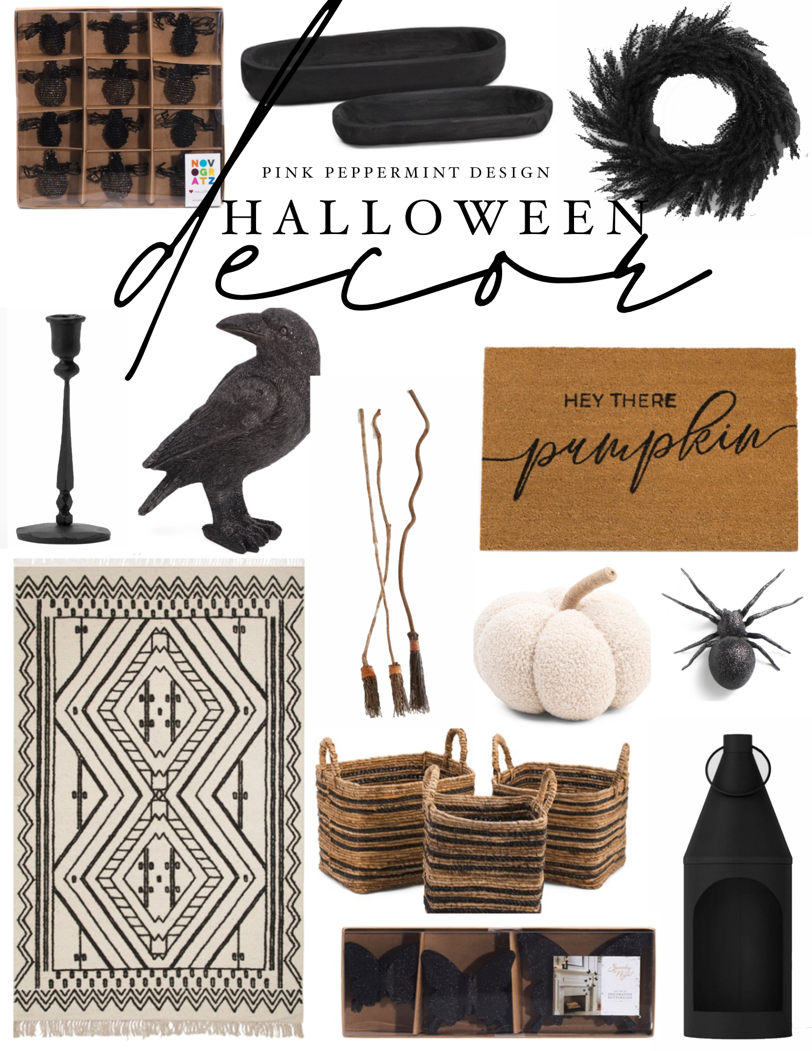 Halloween Home Decor