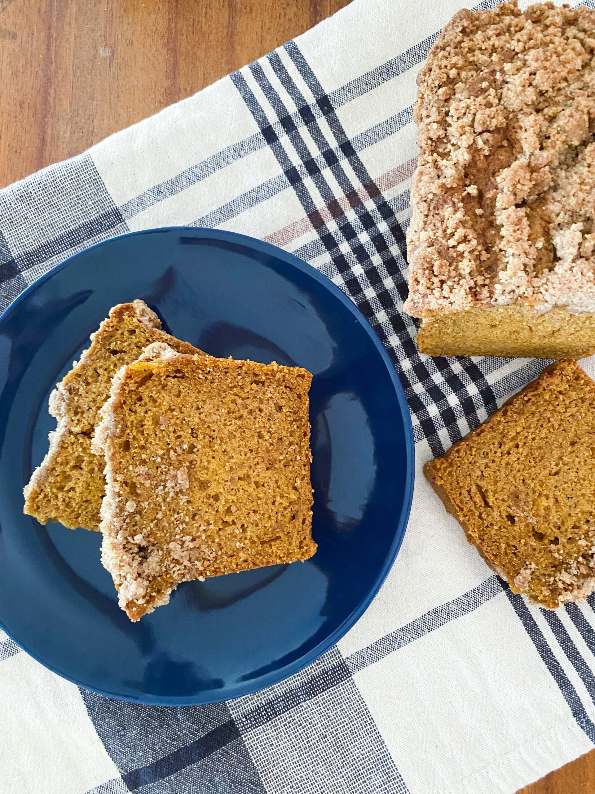 best pumpkin bread recipe with streusel topping