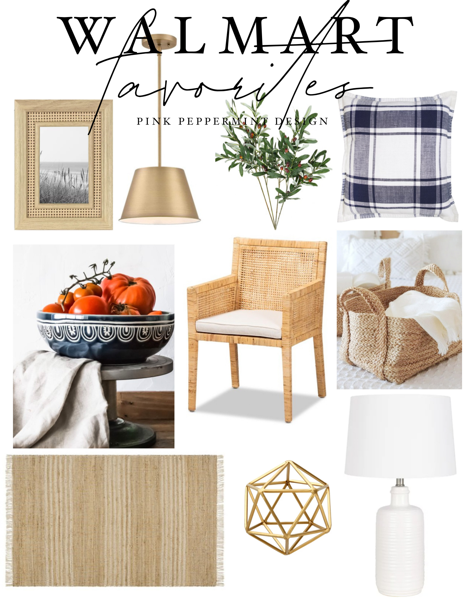 favorite walmart home decor finds