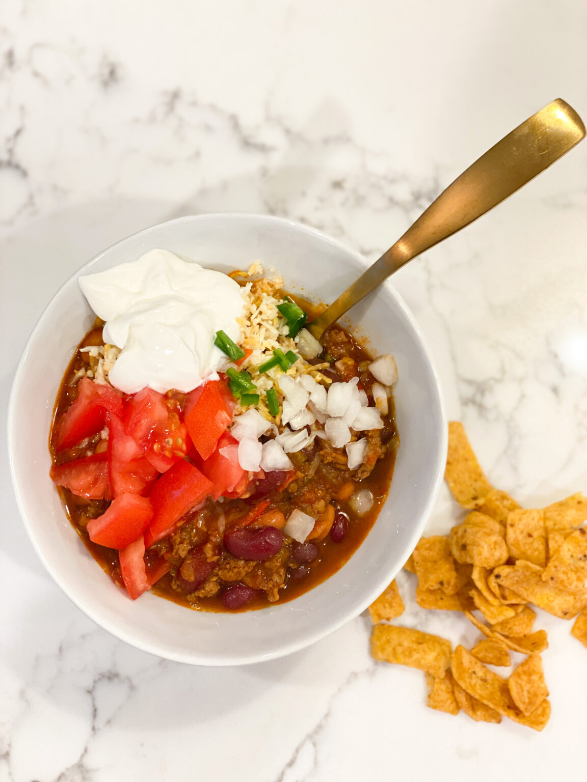 Hearty & Delicious Homemade Chili Recipe — Pink Peppermint Design