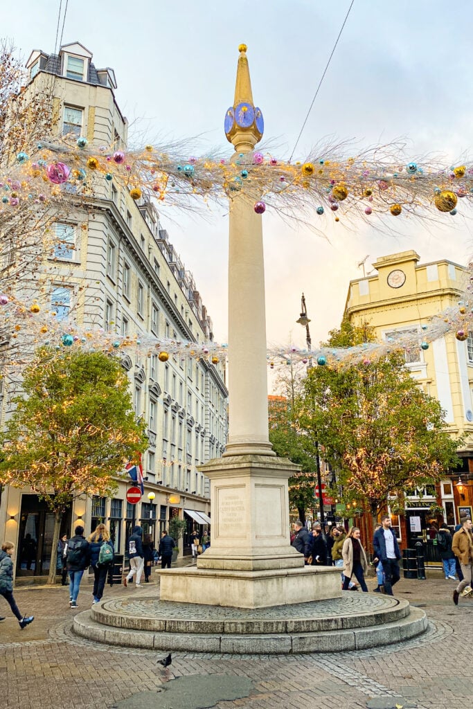 best Christmas lights in London