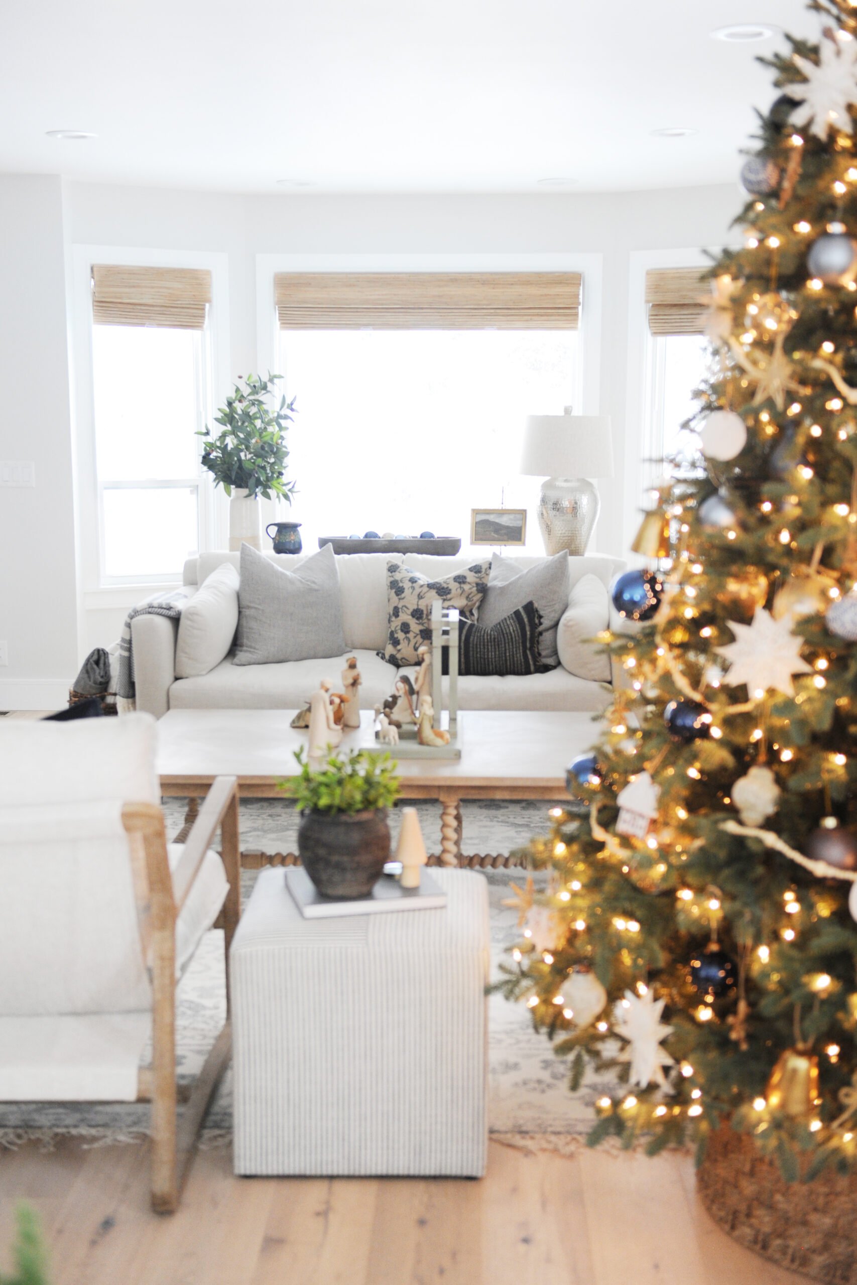 Christmas Living Room decor