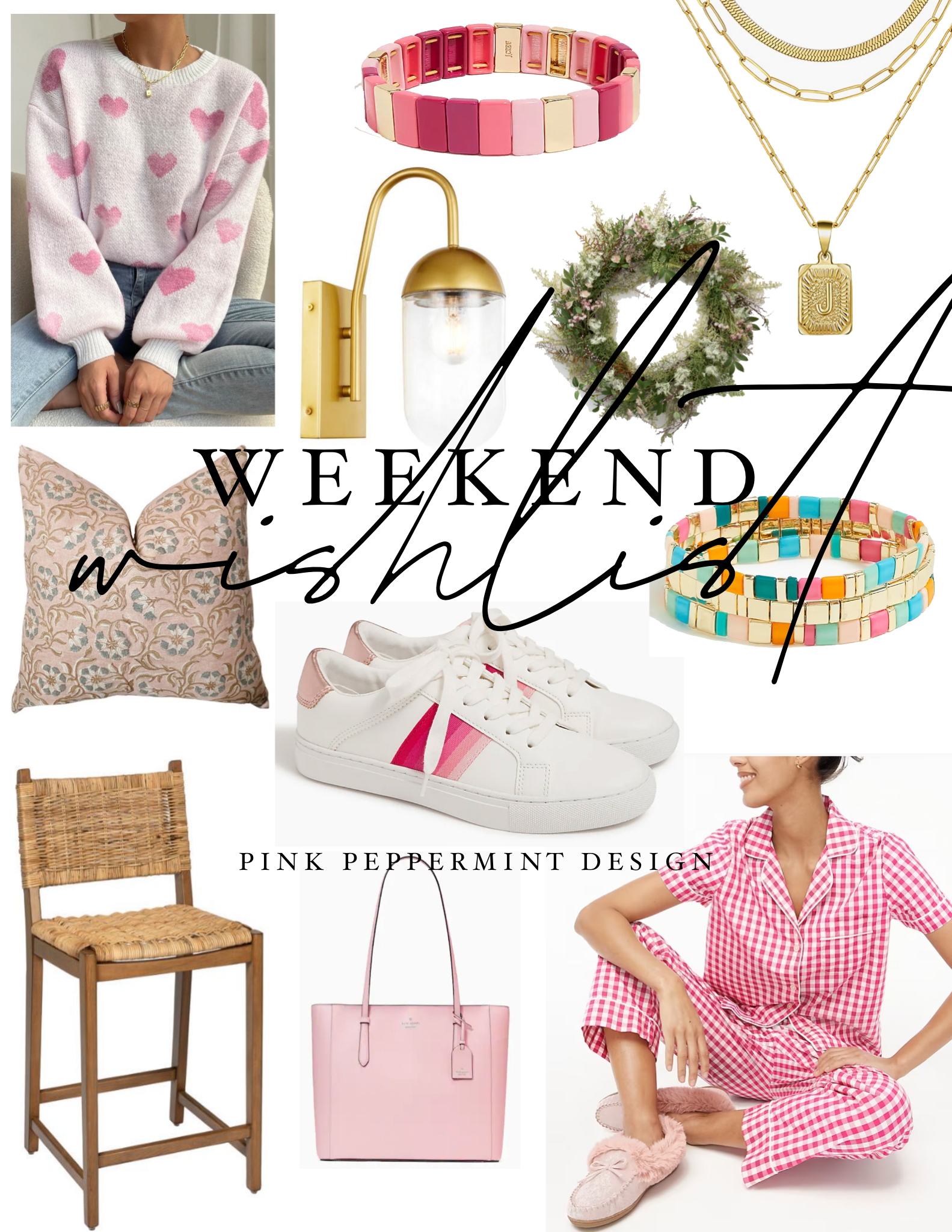 weekend wishlist shopping guide