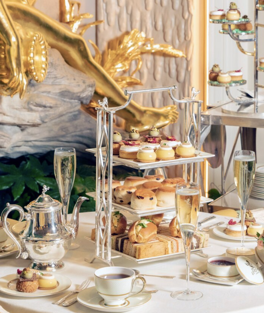 Alice In Wonderland Afternoon Tea Is On Offer At The Franklin London