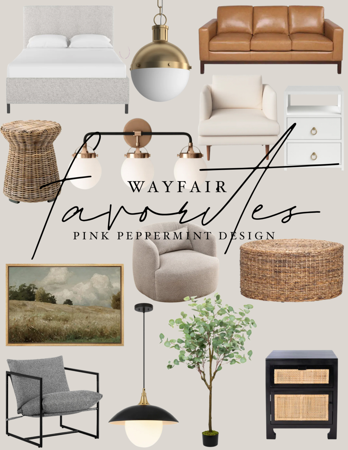 Pretty Home Decor Accents from Wayfair — Pink Peppermint Design
